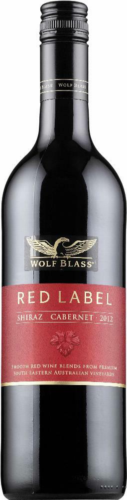 Wolf Blass Red Label Shiraz Cabernet 2011