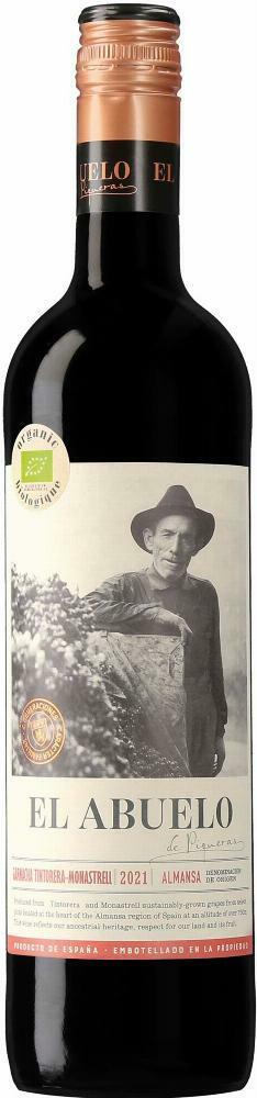 El Abuelo Garnacha Tintorera Monastrell Organic 2022