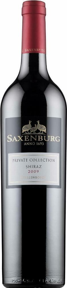 Saxenburg Private Collection Shiraz 2009