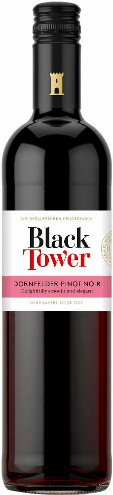 Black Tower Dornfelder Pinot Noir 2014