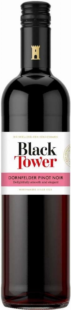 Black Tower Dornfelder Pinot Noir 2016