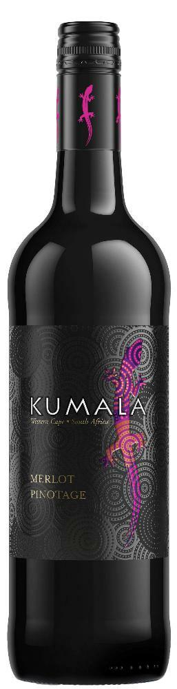 Vino Tinto Sudafricano Kumala Pinotage 750ml