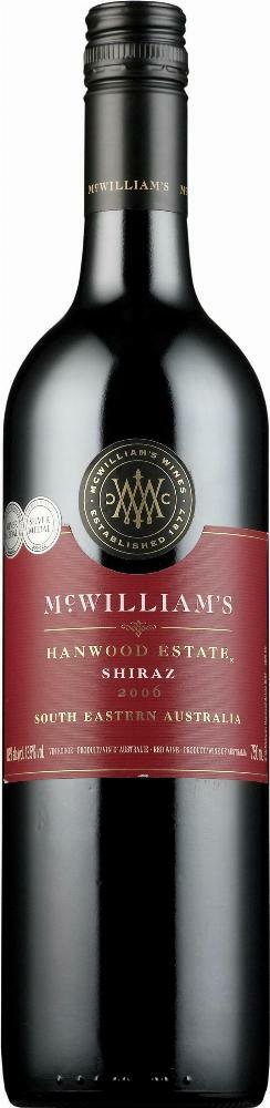 McWilliams Hanwood Estate Shiraz 2010