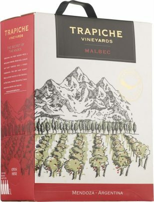 Trapiche Malbec hanapakkaus 2015