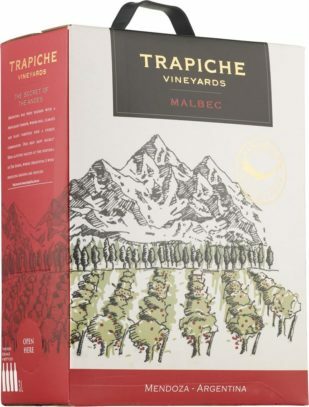 Trapiche Malbec hanapakkaus 2016