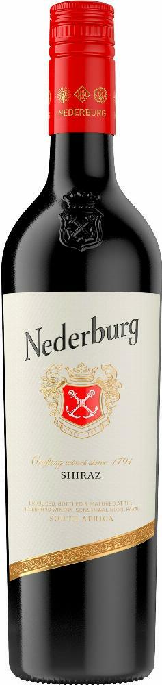 Nederburg The Winemasters Shiraz 2015