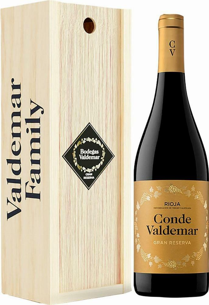 Conde Valdemar Gran Reserva 2011
