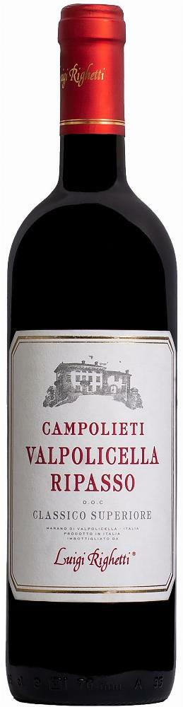 Luigi Righetti Campolieti Valpolicella Ripasso Classico Superiore 2022