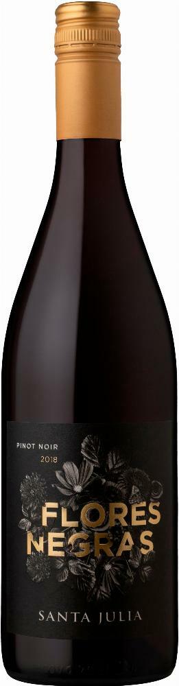 Santa Julia Pinot Noir Flores Negras 2018