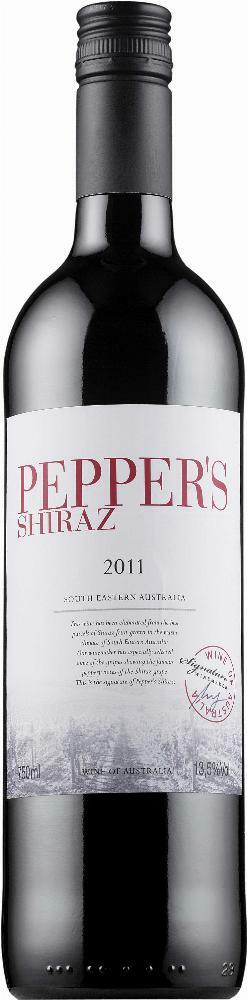 Pepper's Shiraz 2011