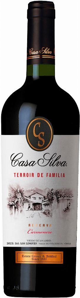 Casa Silva Carmenère Reserva 2024