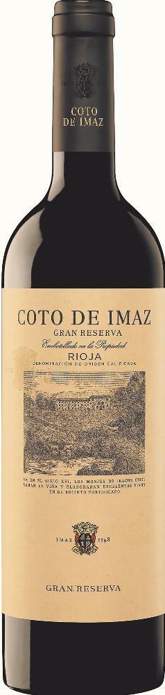 Coto de Imaz Gran Reserva 2017