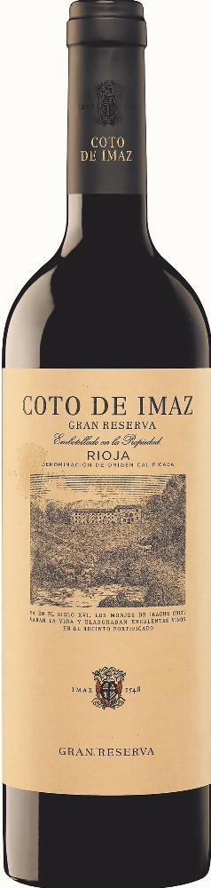 Coto de Imaz Gran Reserva 2019