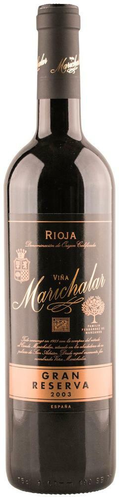 Viña Marichalar Gran Reserva 2009