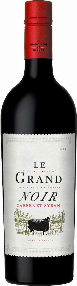 Le Grand Noir Cabernet Syrah 2018