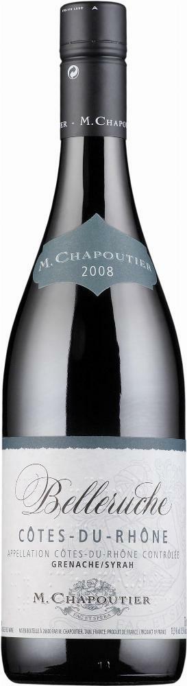 M. Chapoutier Belleruche Côtes-du-Rhône Rouge 2022