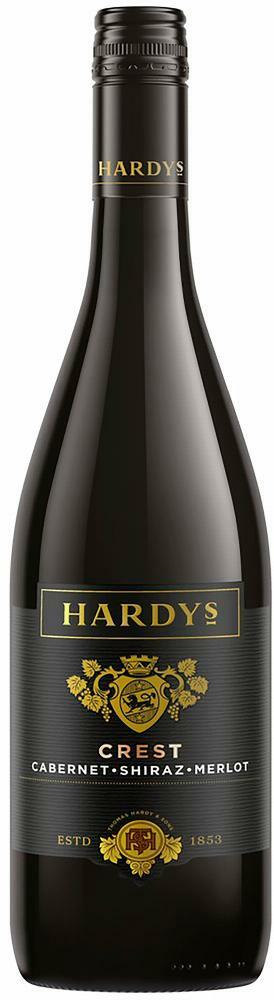 Hardys Crest Cabernet Shiraz Merlot 2010