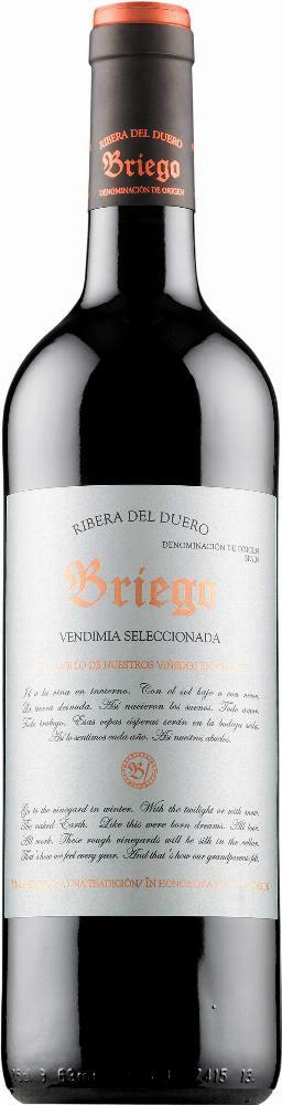 Briego Vendimia Seleccionada 2018