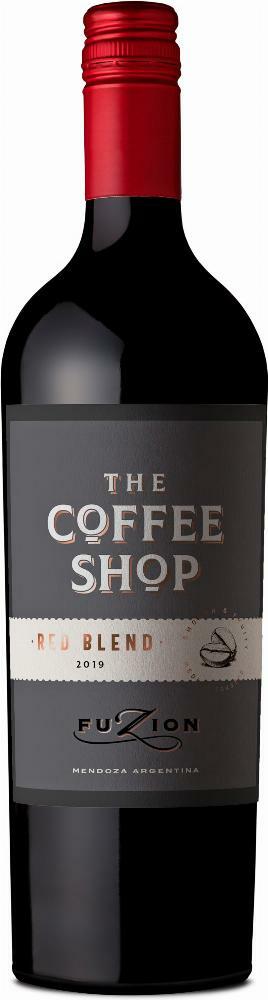Fuzion The Coffee Shop Red Blend 2022