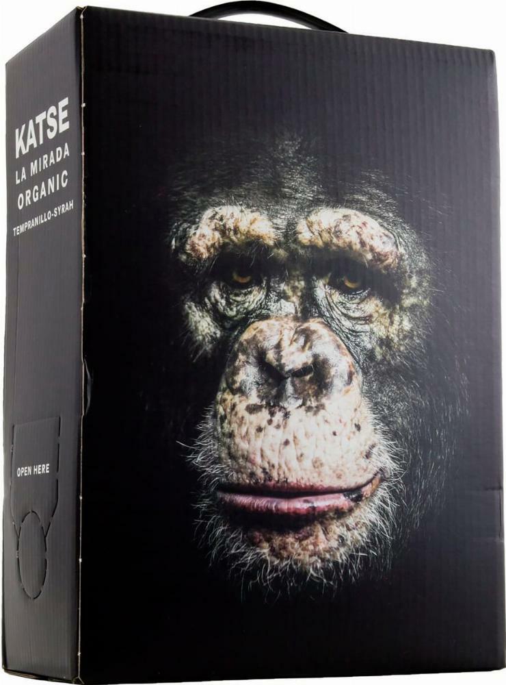 Katse La Mirada Organic Tempranillo Syrah 2023 hanapakkaus
