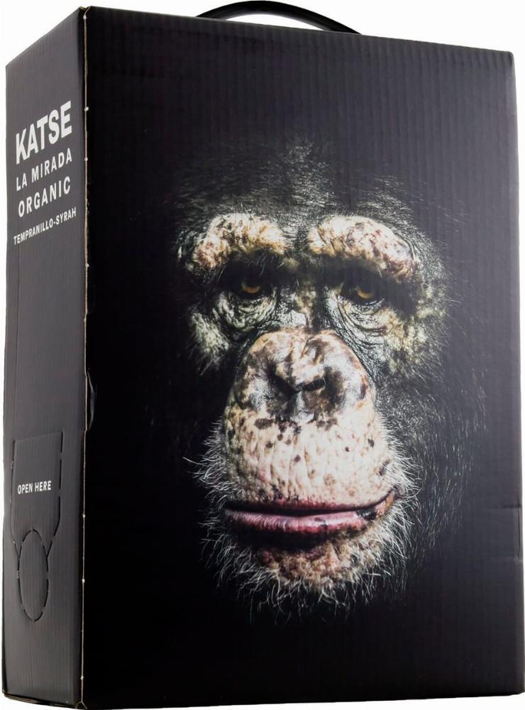 Katse La Mirada Organic Tempranillo Syrah 2024 hanapakkaus