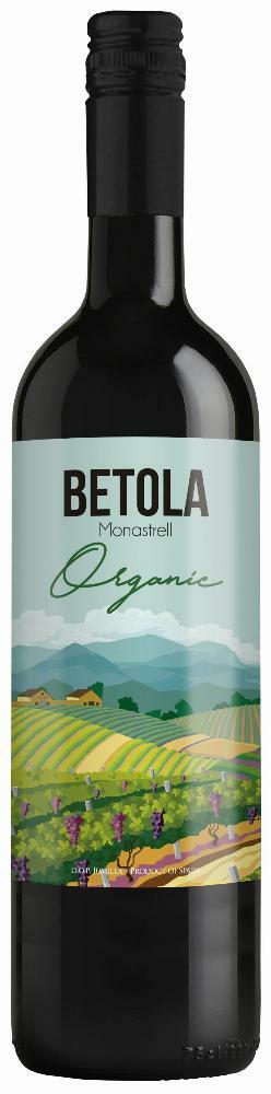 Betola Organic Monastrell 2015