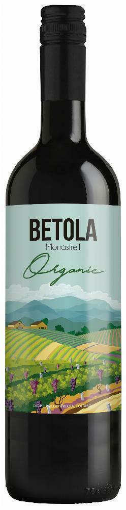 Betola Organic Monastrell 2017