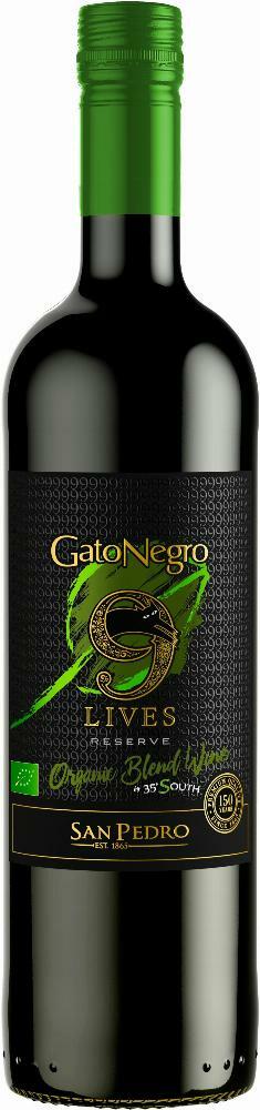 Gato Negro 9 Lives Organic Blend  2018
