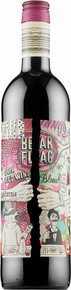 Bear Flag Dark Red Wine Blend