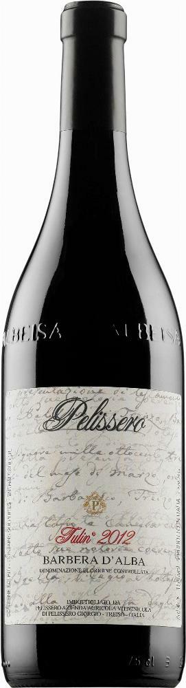 Pelissero Barbera d'Alba Tulin 2012