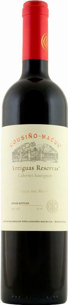 Cousiño-Macul Antiguas Reservas Cabernet Sauvignon 2020