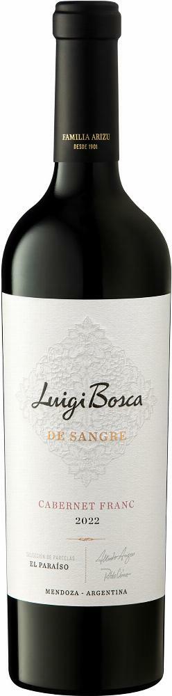 Luigi Bosca De Sangre Cabernet Franc 2022