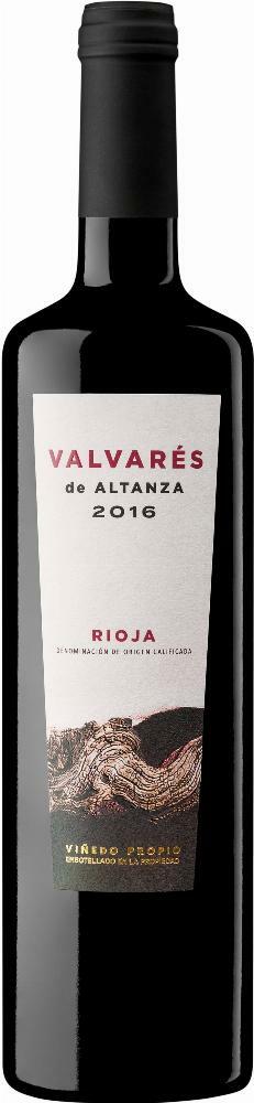 Hacienda Valvarés Crianza 2015