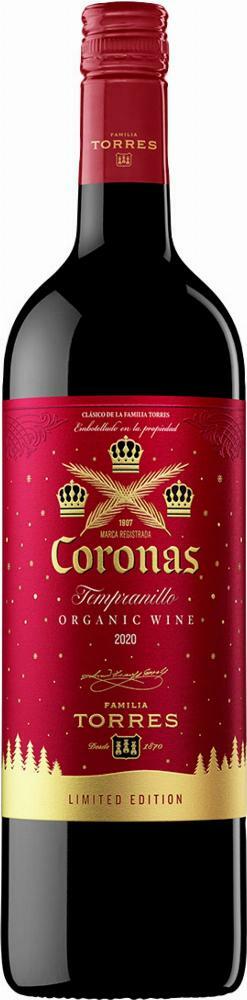 Torres Coronas Tempranillo Organic 2016