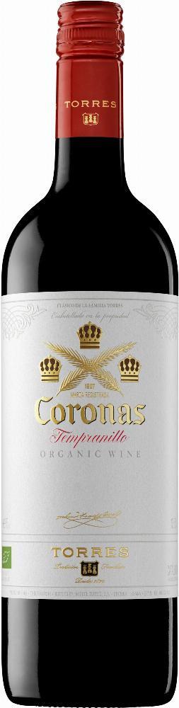 Torres Coronas Tempranillo Organic 2022