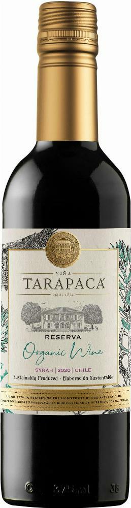 Tarapacá Reserva Organic Syrah 2018