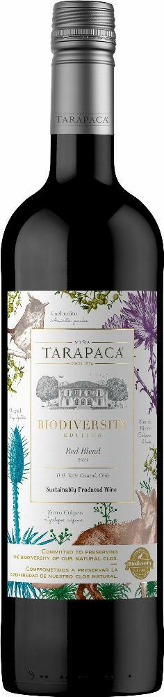 Tarapacá Biodiversity Edition Red Blend 2021