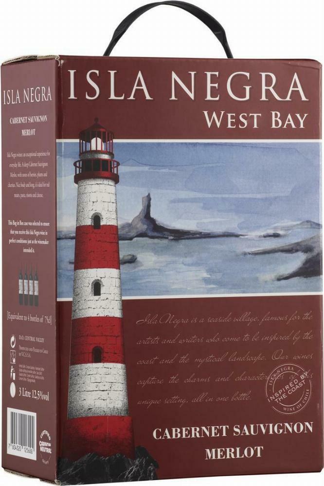 Isla Negra Cabernet Sauvignon Merlot hanapakkaus 2013