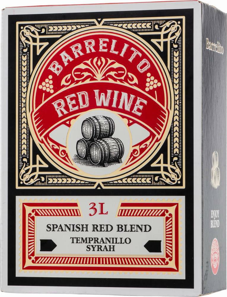 Barrelito Red Blend 2023 hanapakkaus