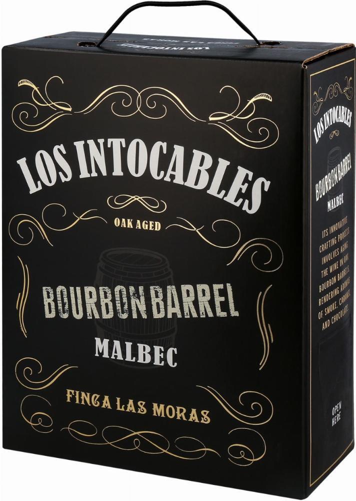 Los Intocables Bourbon Barrel Malbec 2023 hanapakkaus