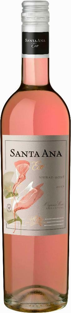 Santa Ana Organic Shiraz Rosé 2016