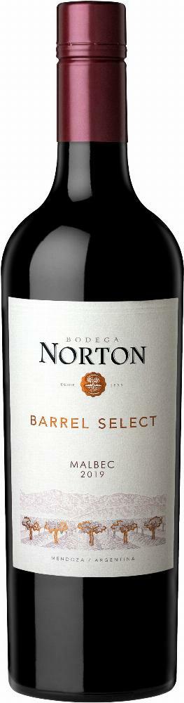 Norton Barrel Select Malbec 2015