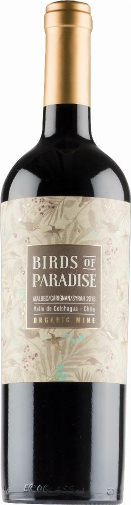 Birds of Paradise Organic 2016