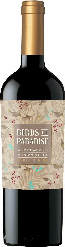 Birds of Paradise Organic 2017