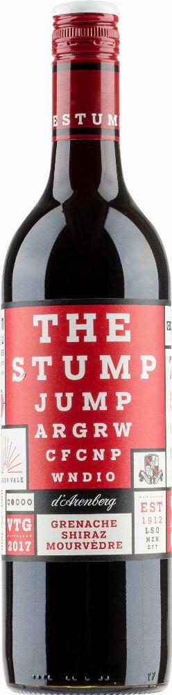 D'Arenberg The Stump Jump GSM 2017