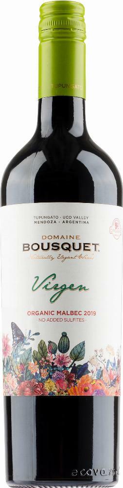 Domaine Bousquet Virgen Organic Malbec 2022