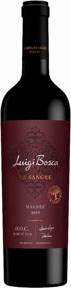 Luigi Bosca De Sangre Malbec 2021