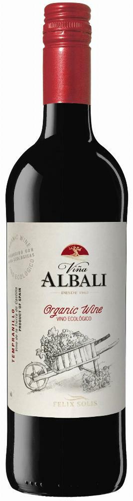 Viña Albali Tempranillo Organic 2020