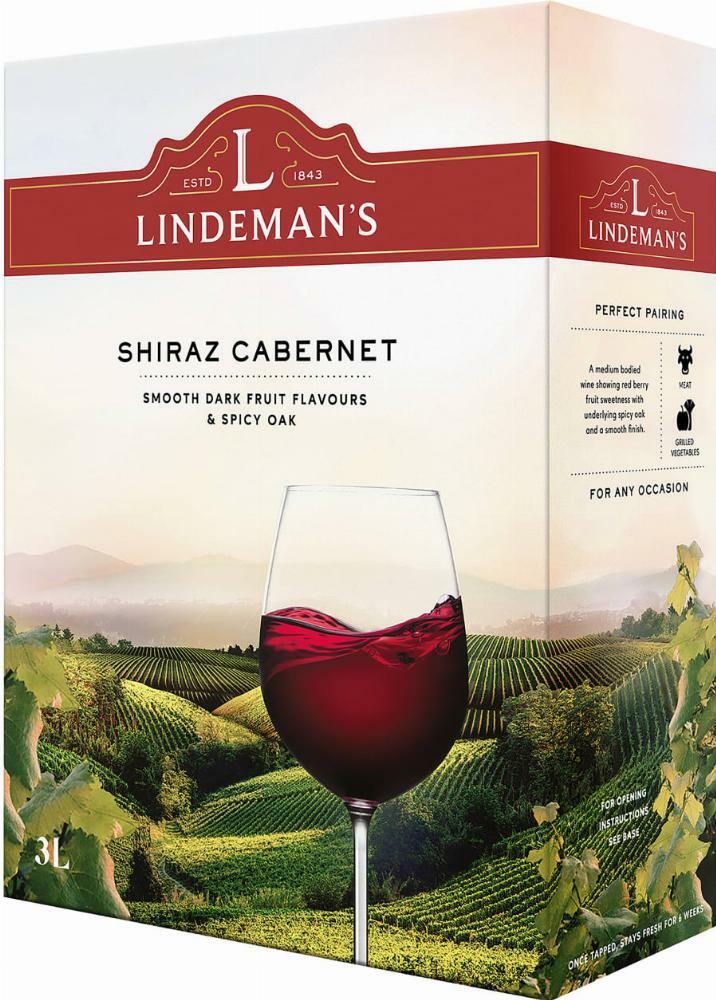 Lindeman's Shiraz Cabernet 2023 hanapakkaus