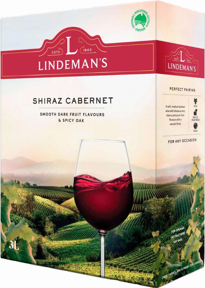 Lindeman's Shiraz Cabernet 2025 hanapakkaus